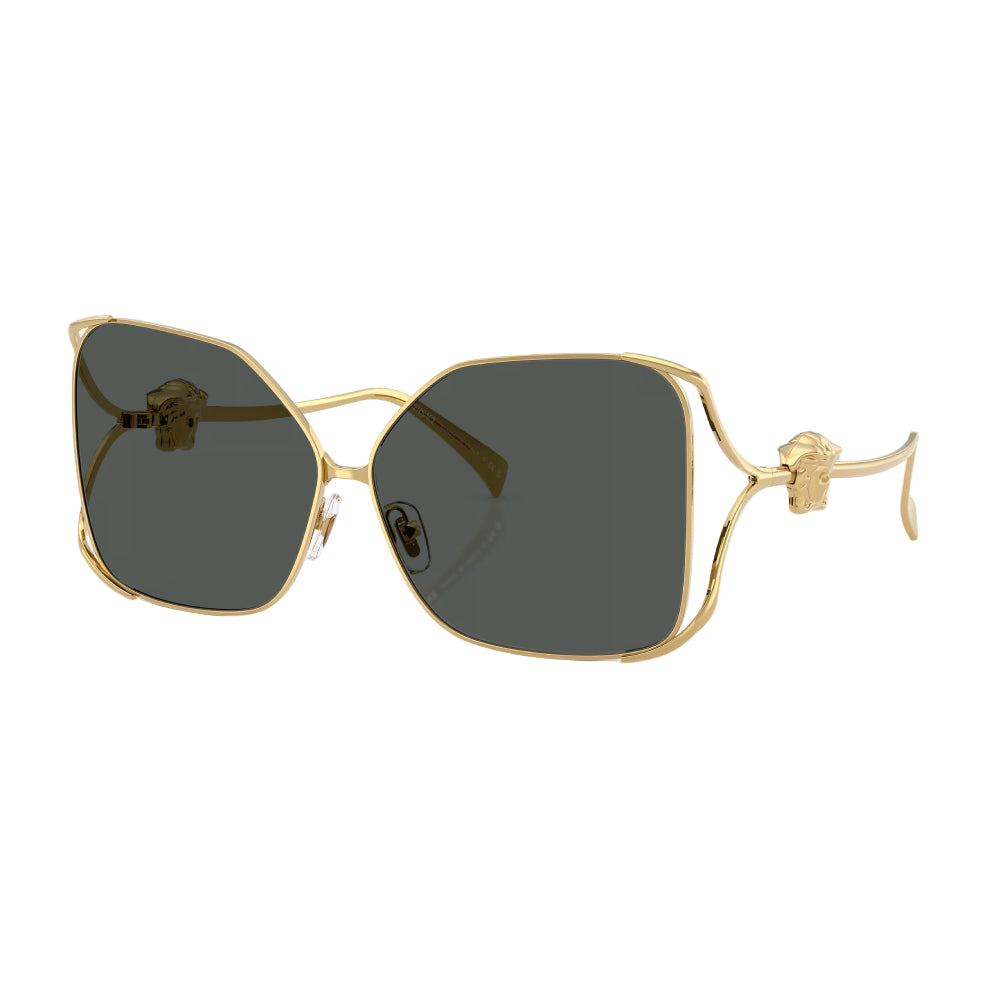 Versace VE2288 Women's Square Solid Color Sunglasses