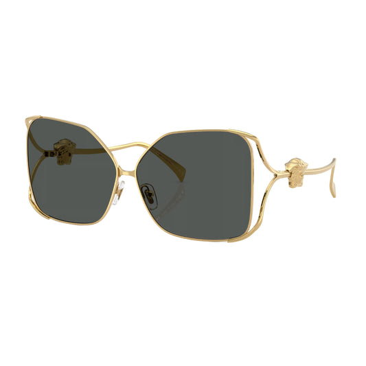 Versace VE2288 Women's Square Solid Color Sunglasses