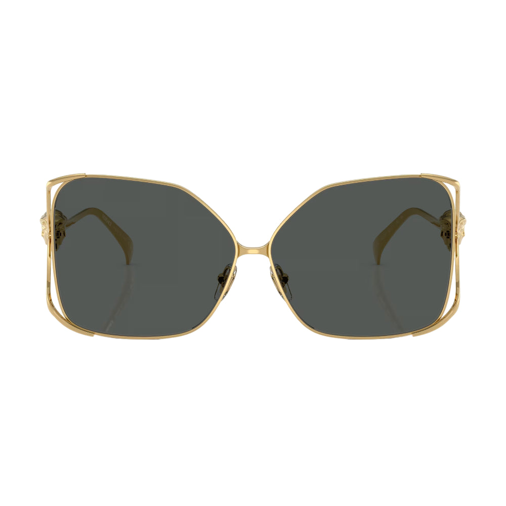 Versace VE2288 Women's Square Solid Color Sunglasses