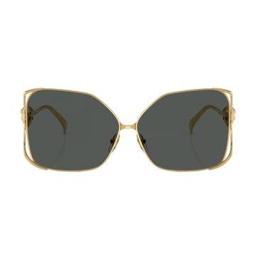 Versace VE2288 Women's Square Solid Color Sunglasses