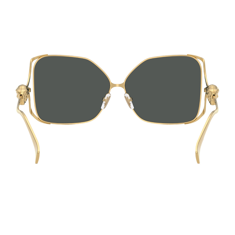 Versace VE2288 Women's Square Solid Color Sunglasses