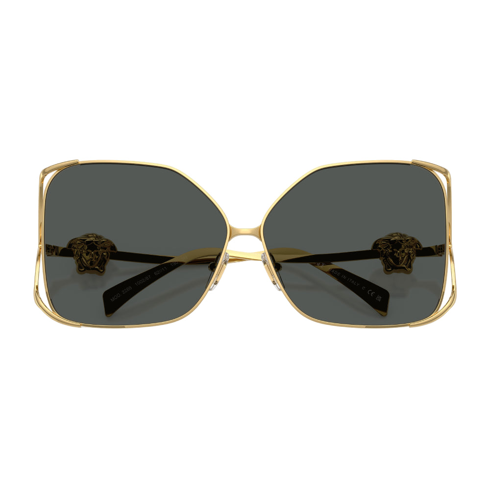 Versace VE2288 Women's Square Solid Color Sunglasses