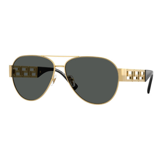 Versace VE2289 Men's Pilot Solid Color Sunglasses