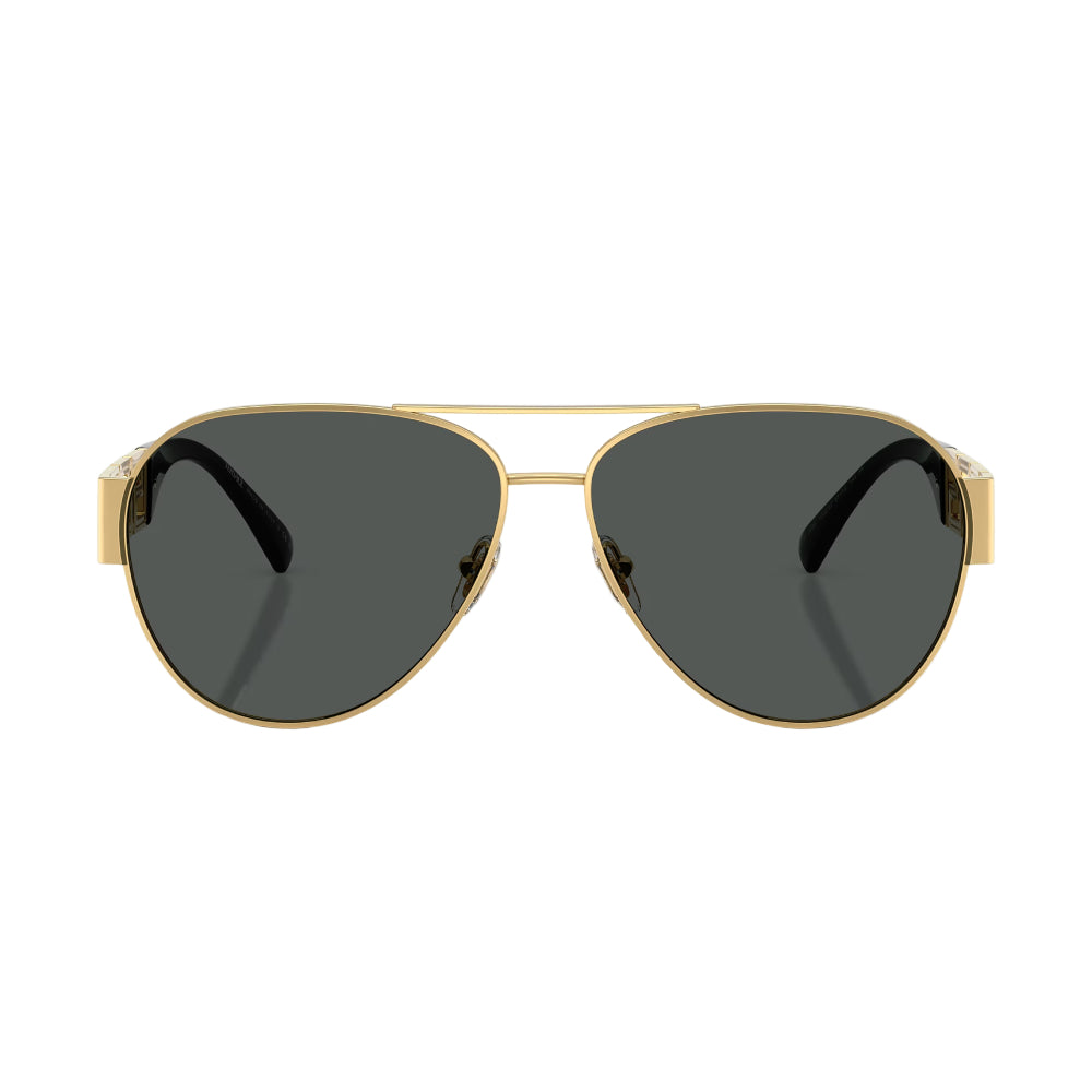 Versace VE2289 Men's Pilot Solid Color Sunglasses