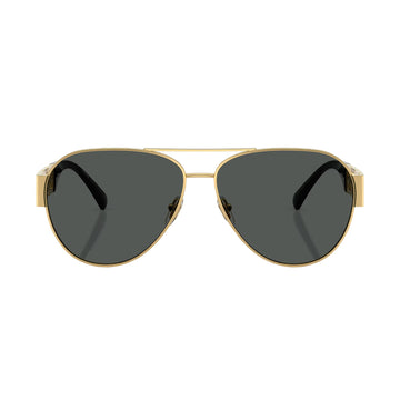 Versace VE2289 Men's Pilot Solid Color Sunglasses