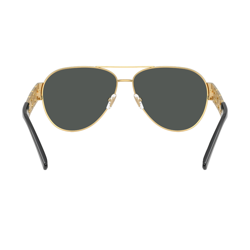 Versace VE2289 Men's Pilot Solid Color Sunglasses