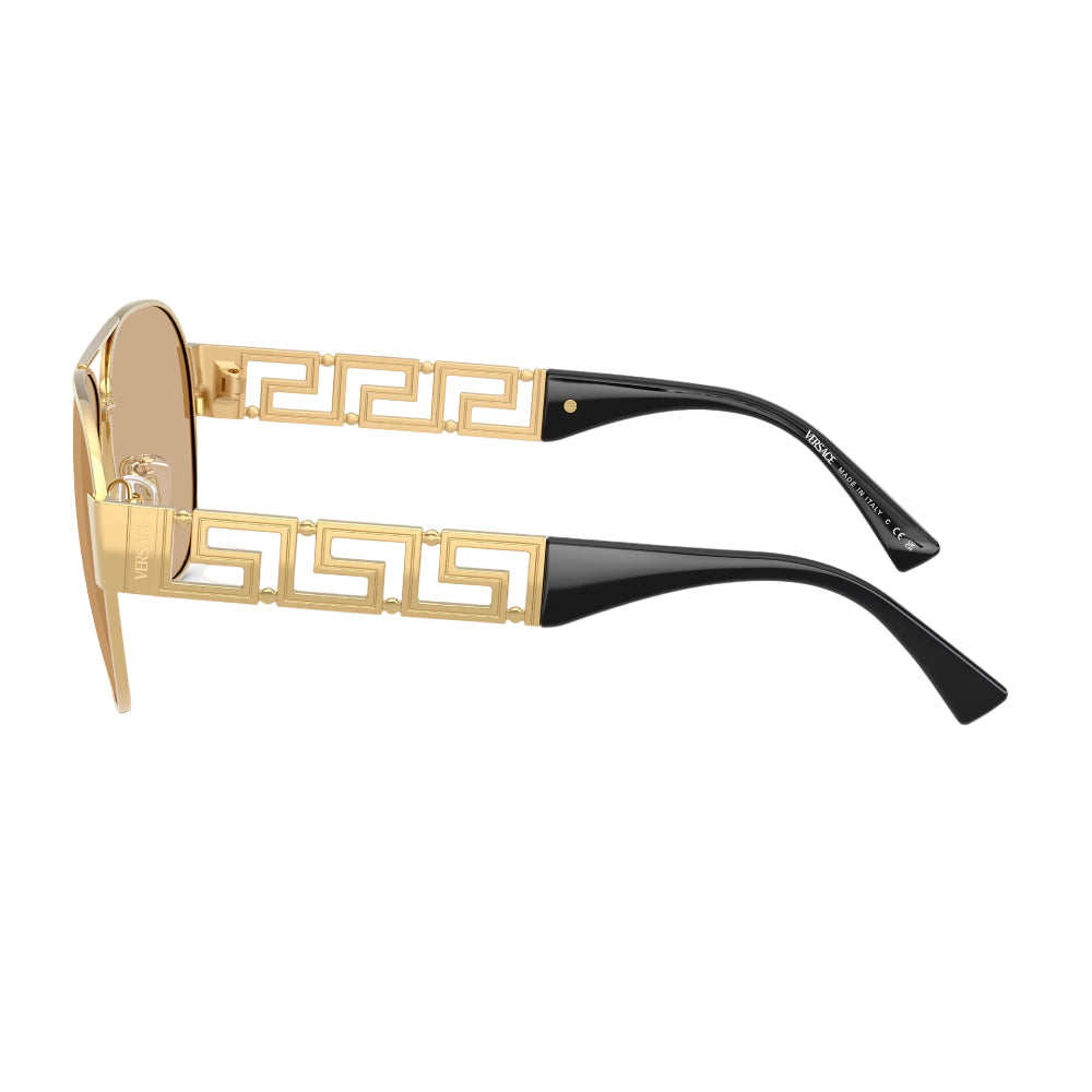 Versace VE2289 Men's Pilot Solid Color Sunglasses