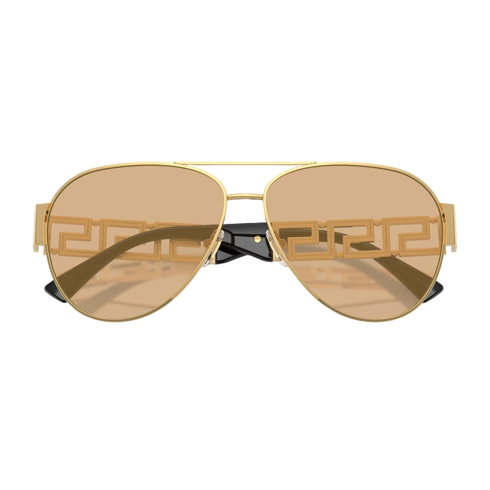 Versace VE2289 Men's Pilot Solid Color Sunglasses