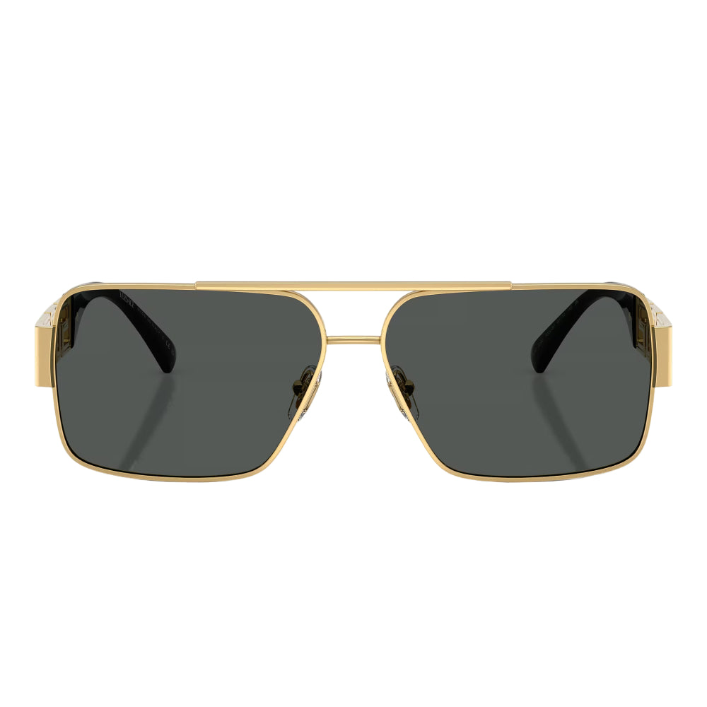 Versace VE2290 Men's Rectangular Solid Color Sunglasses
