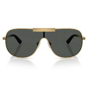 Versace VE2293 Men's Geometric Solid Color Sunglasses