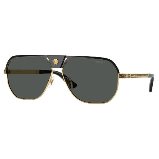 Versace VE2294 Men's Square Solid Color Sunglasses