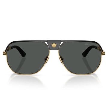 Versace VE2294 Men's Square Solid Color Sunglasses