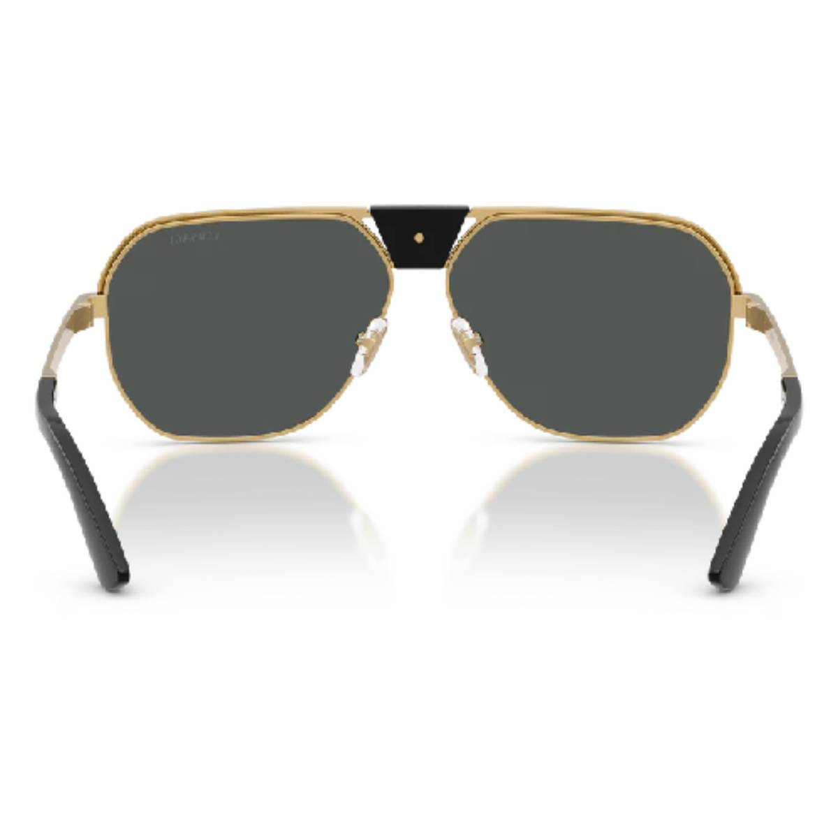 Versace VE2294 Men's Square Solid Color Sunglasses