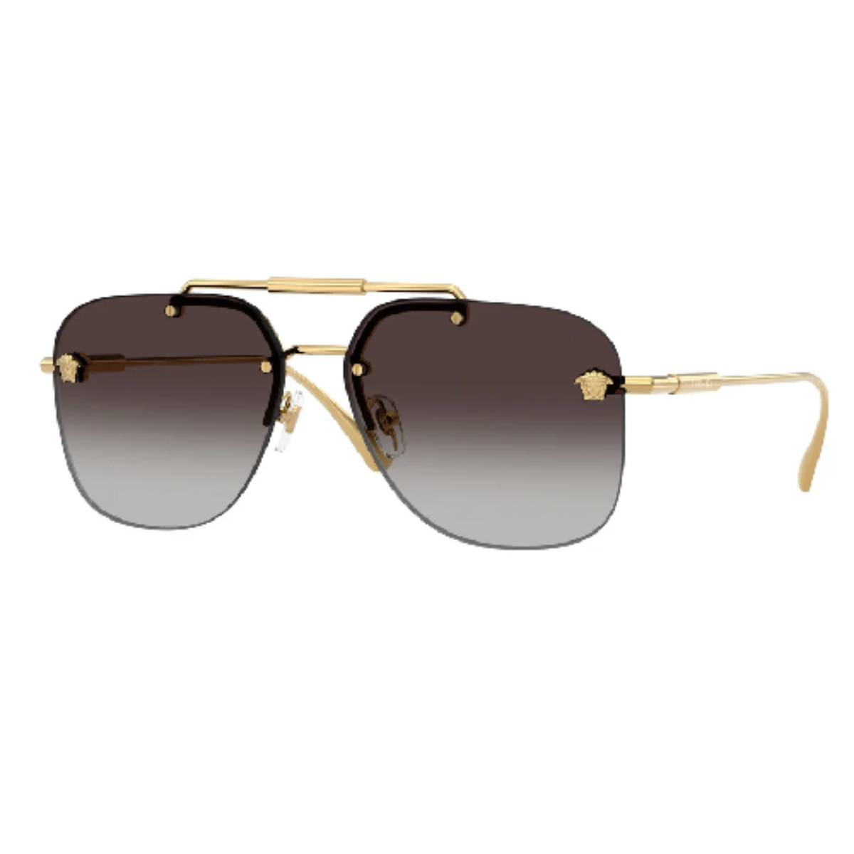 Versace VE2296 Women's Square Gradient Sunglasses