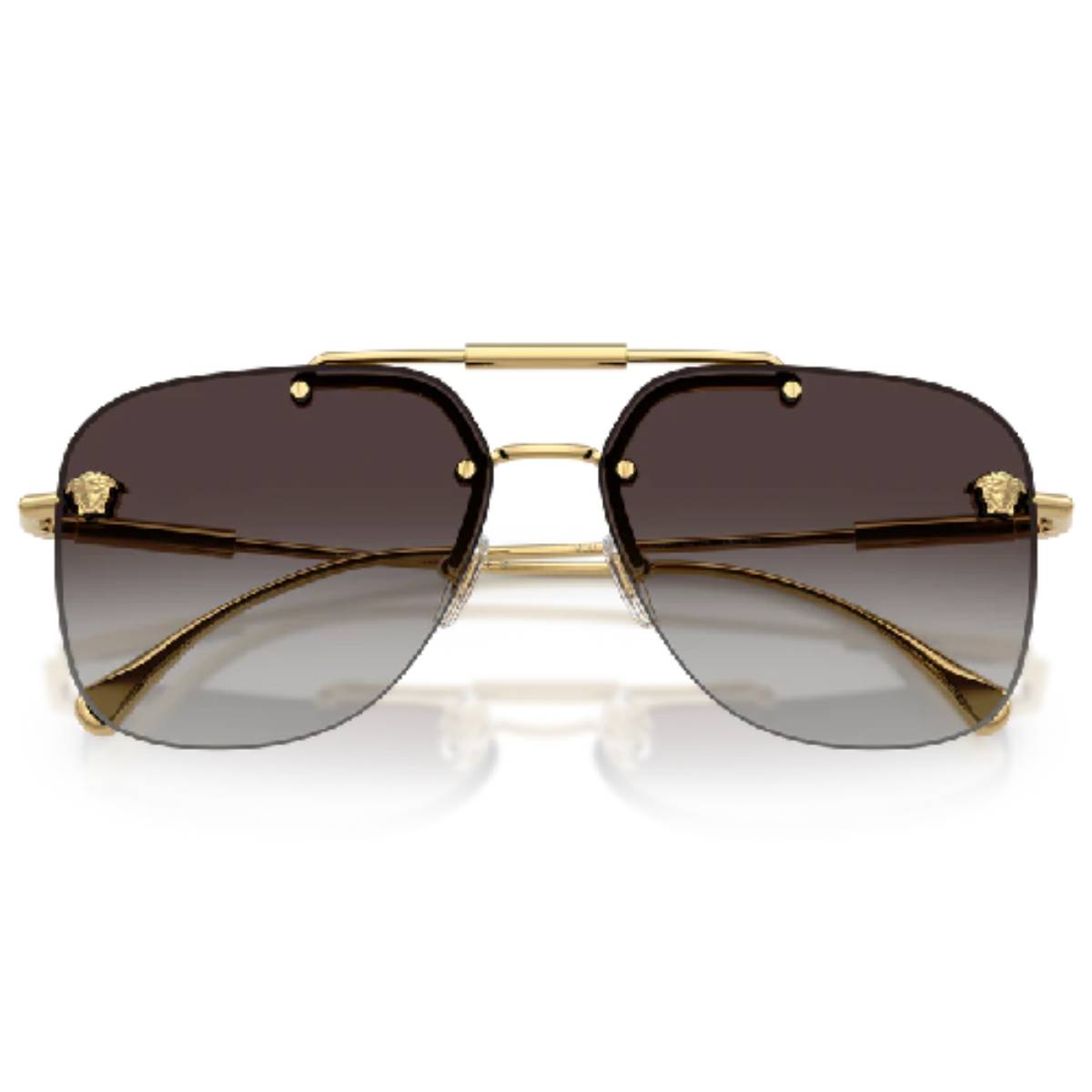 Versace VE2296 Women's Square Gradient Sunglasses