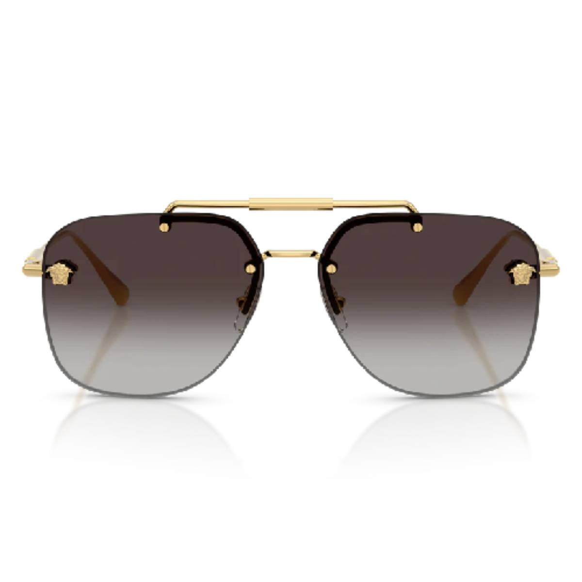 Versace VE2296 Women's Square Gradient Sunglasses