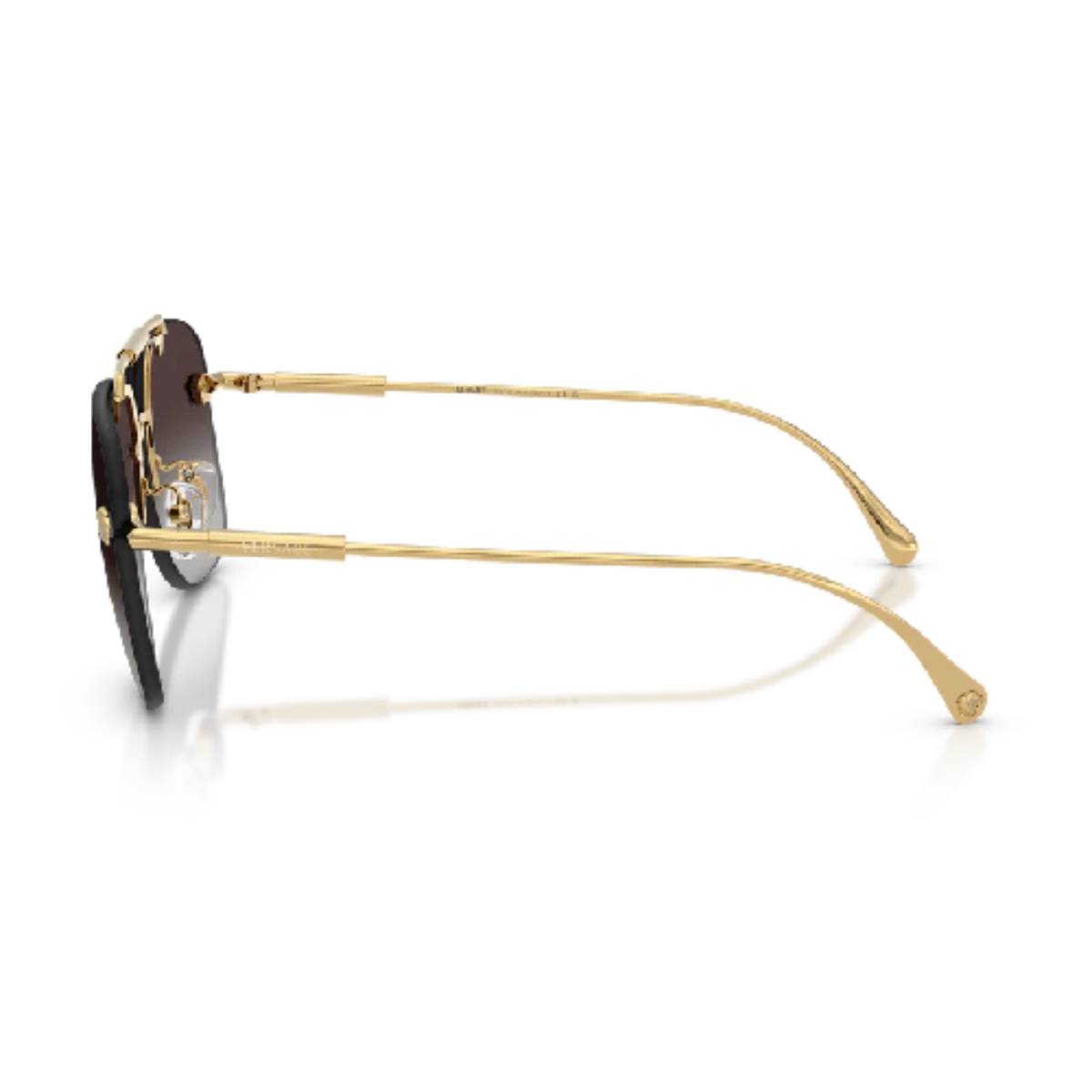 Versace VE2296 Women's Square Gradient Sunglasses