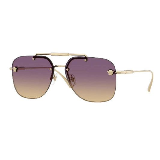 Versace VE2296 Women's Square Gradient Sunglasses