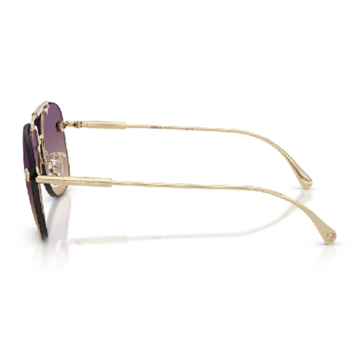 Versace VE2296 Women's Square Gradient Sunglasses
