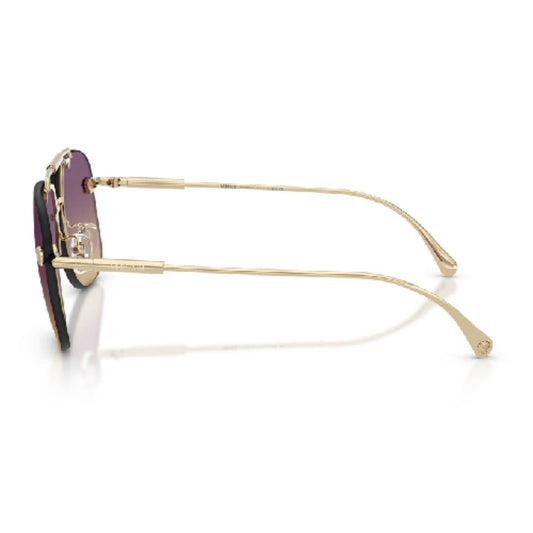 Versace VE2296 Women's Square Gradient Sunglasses