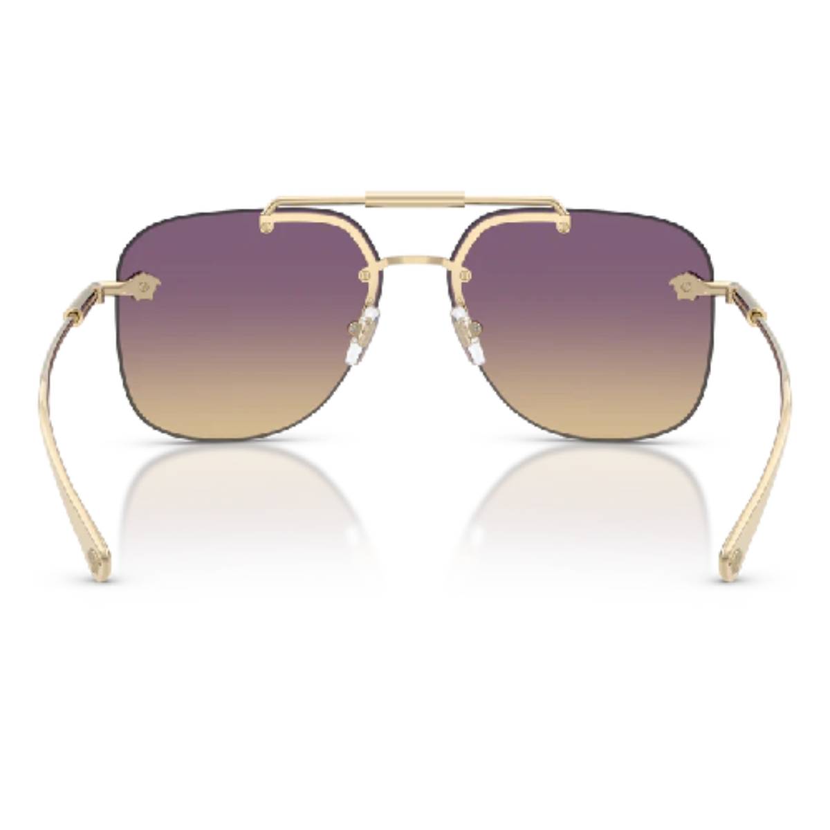 Versace VE2296 Women's Square Gradient Sunglasses