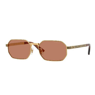 Versace VE2297 Men's Rectangle Solid Color Sunglasses
