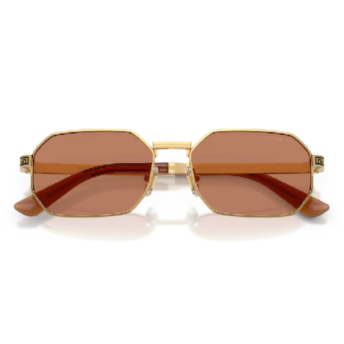 Versace VE2297 Men's Rectangle Solid Color Sunglasses