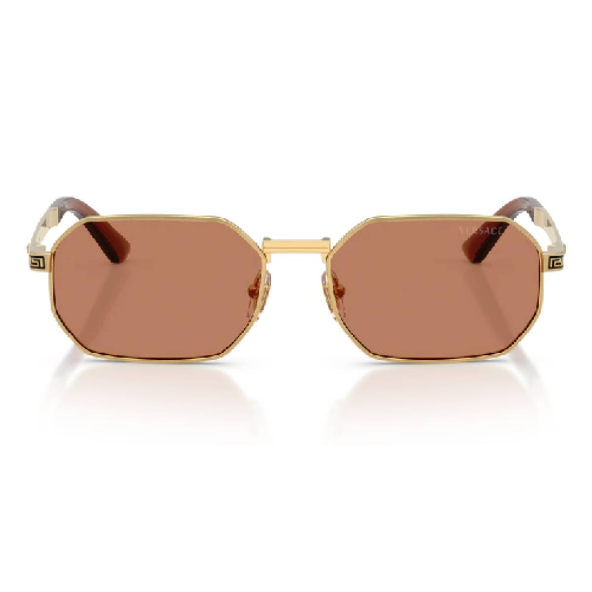 Versace VE2297 Men's Rectangle Solid Color Sunglasses