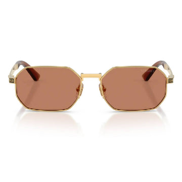 Versace VE2297 Men's Rectangle Solid Color Sunglasses