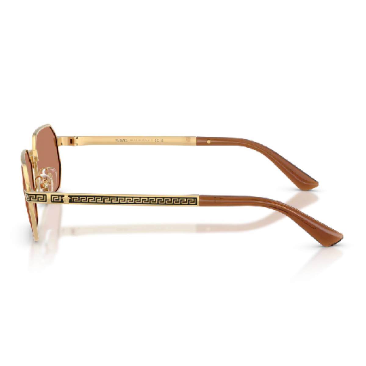 Versace VE2297 Men's Rectangle Solid Color Sunglasses
