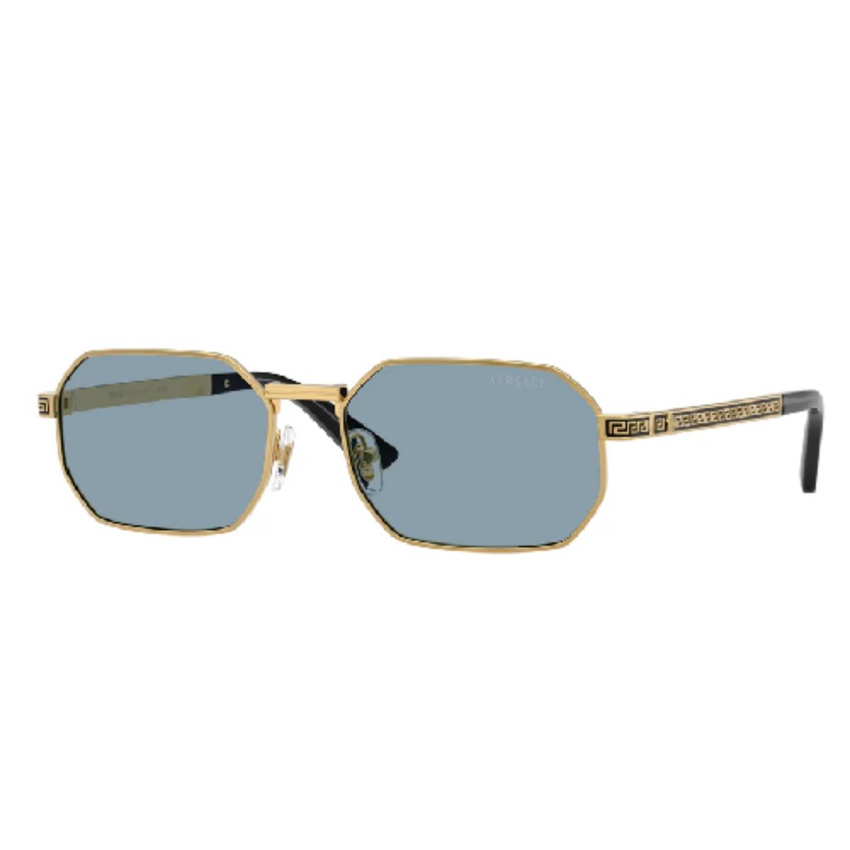 Versace VE2297 Men's Rectangle Solid Color Sunglasses