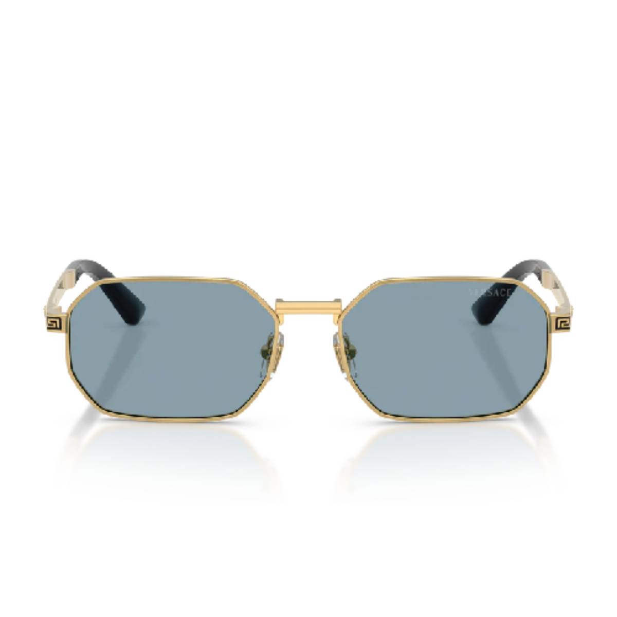 Versace VE2297 Men's Rectangle Solid Color Sunglasses