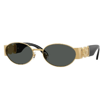 Versace VE2299 Men's Oval Solid Color Sunglasses