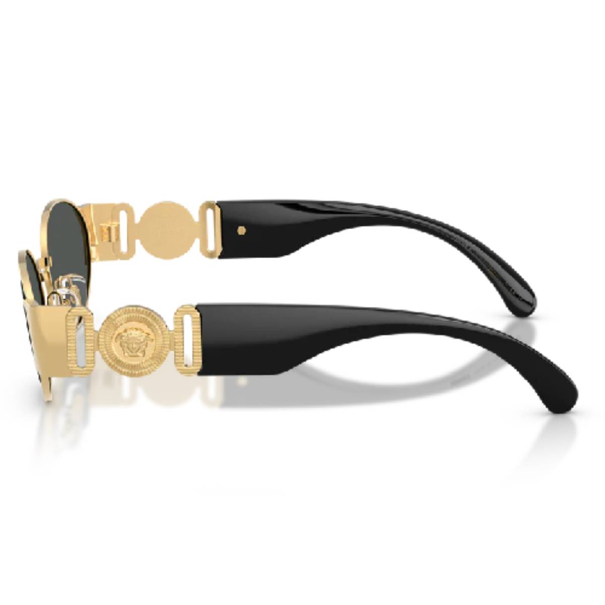 Versace VE2299 Men's Oval Solid Color Sunglasses