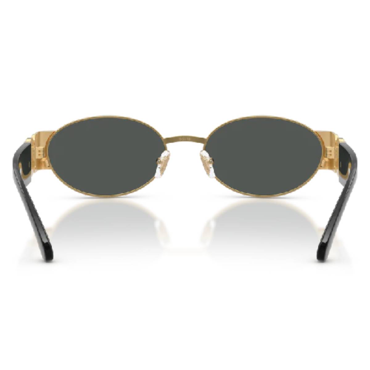 Versace VE2299 Men's Oval Solid Color Sunglasses
