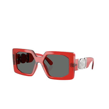 Versace Woman's VE4478U Square Solid Color Sunglasses