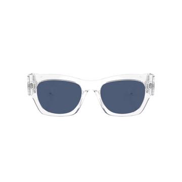 Versace Men's VE4479U1488 Pillow Solid Color Sunglasses