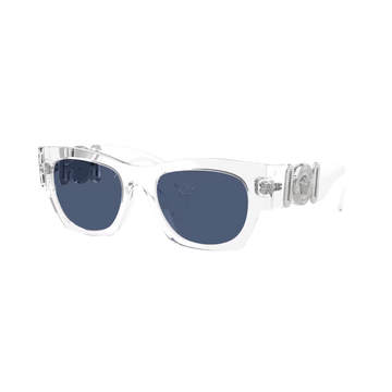 Versace Men's VE4479U1488 Pillow Solid Color Sunglasses