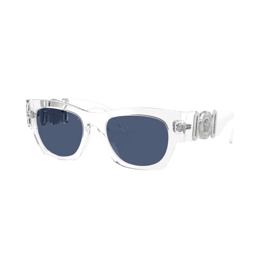 Versace Men's VE4479U1488 Pillow Solid Color Sunglasses