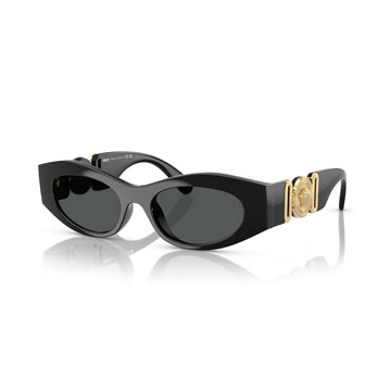 Versace VE4480U Women's Oval Solid Color Sunglasses