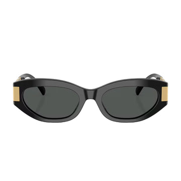 Versace VE4501 Women's Cat Eye Solid Color Sunglasses