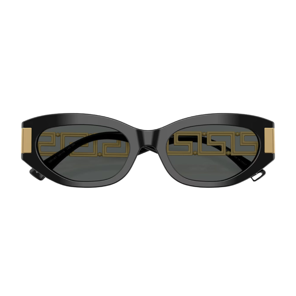 Versace VE4501 Women's Cat Eye Solid Color Sunglasses