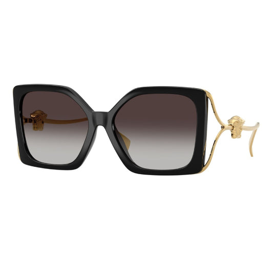 Versace VE4502U Women's Square Gradient Sunglasses