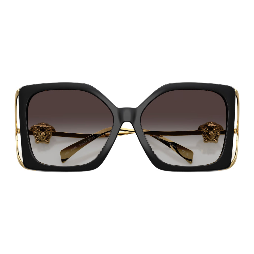 Versace VE4502U Women's Square Gradient Sunglasses