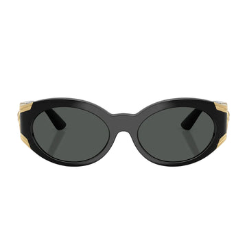 Versace VE4503U Women's Oval Solid Color Sunglasses