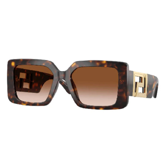 Versace VE4505U Women's Square Gradient Sunglasses