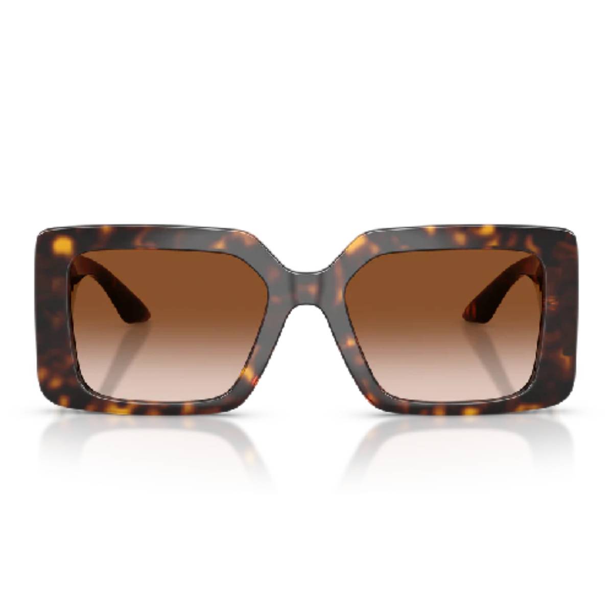 Versace VE4505U Women's Square Gradient Sunglasses