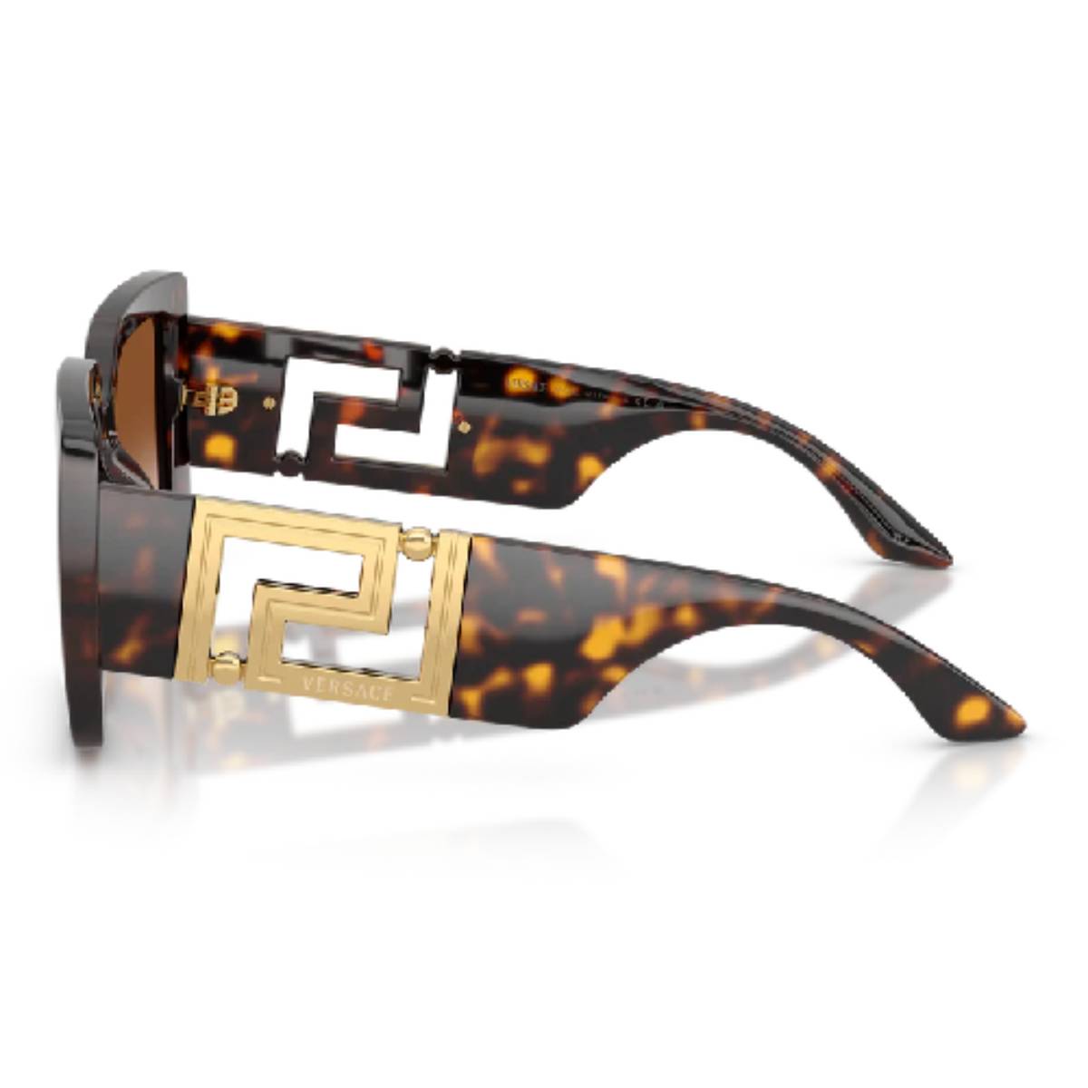 Versace VE4505U Women's Square Gradient Sunglasses