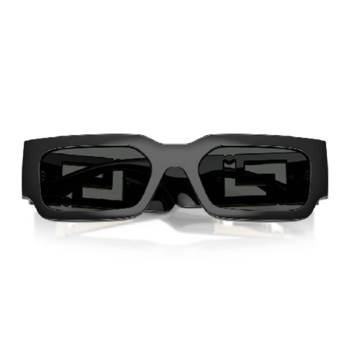 Versace VE4506U Men's Rectangle Solid Color Sunglasses