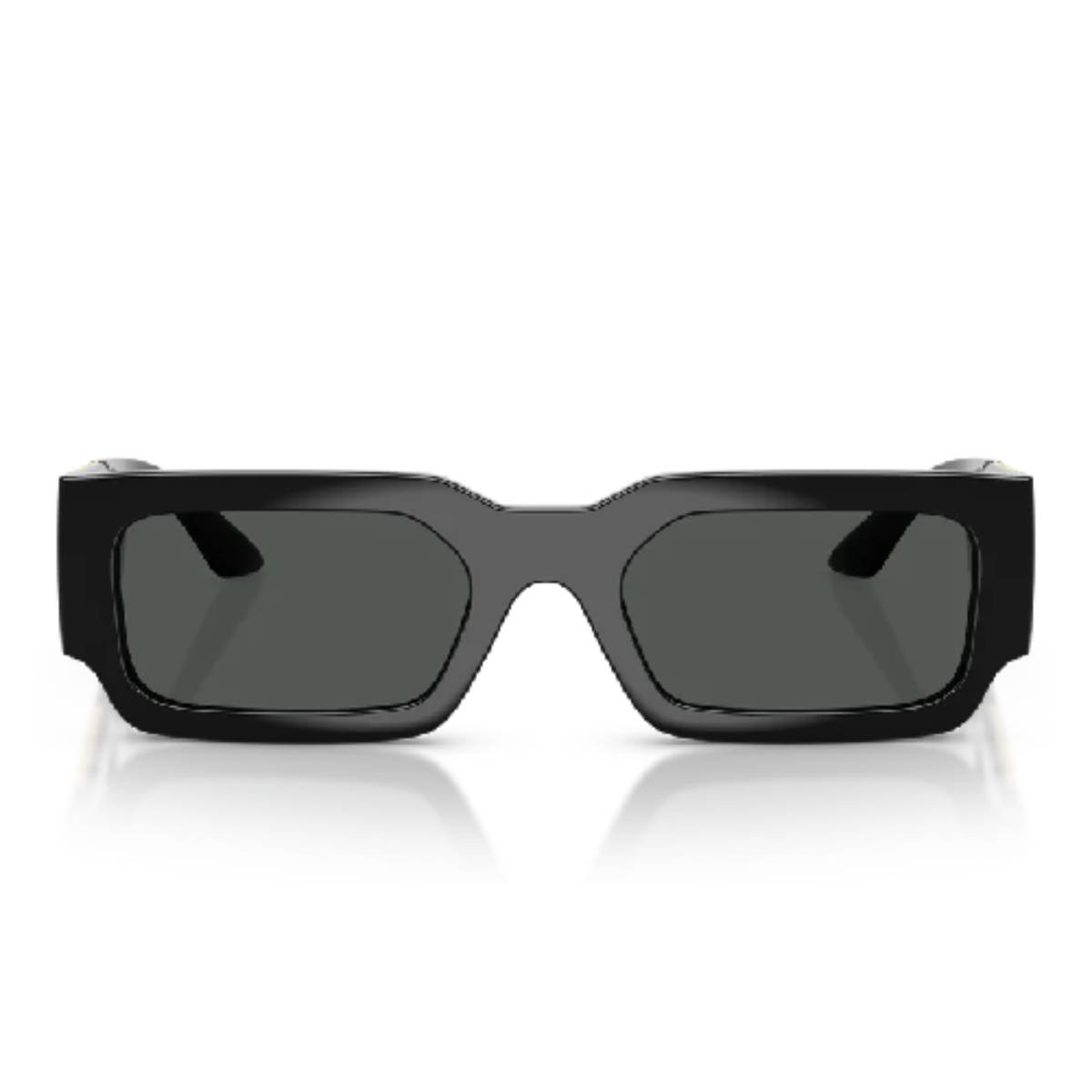 Versace VE4506U Men's Rectangle Solid Color Sunglasses